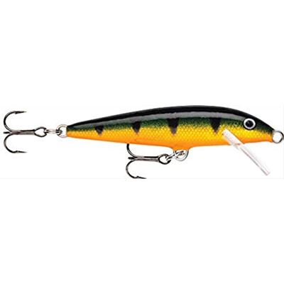 Rapala Leurre de Pêche Original Floater Matériel de Pêche avec Construction Balsa Leurre Pêche d'eau Douce Prof de Nage 0.9-1.5m Taille 5cm / 3g Fabriqué en Estonie Legendary Perch - Publicité Rapala Leurre de Pêche Original Floater Matériel de Pêche avec Construction Balsa Leurre Pêche d'eau Douce Prof de Nage 0.9-1.5m Taille 5cm / 3g Fabriqué en Estonie Legendary Perch - Publicité