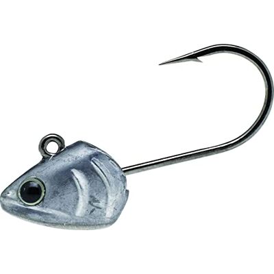 Illex Lot de 2 têtes de plomb Nitro Shad Head Hameçons japonais pour perche, sandre, brochet, argent Leurre en caoutchouc pour la pêche à la pêche des poissons prédateurs - Publicité Illex Lot de 2 têtes de plomb Nitro Shad Head Hameçons japonais pour perche, sandre, brochet, argent Leurre en caoutchouc pour la pêche à la pêche des poissons prédateurs - Publicité