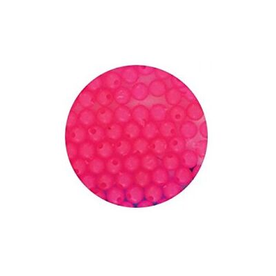 FLASHMER PERLES BALAI FLUO ROSE 3 mm Sach.de 100 - Publicité FLASHMER PERLES BALAI FLUO ROSE 3 mm Sach.de 100 - Publicité