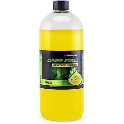 Tandem Baits Attractant Liquide Booster Pêche À La Carpe 1 L Euro Booster XXL Banane - Publicité Tandem Baits Attractant Liquide Booster Pêche À La Carpe 1 L Euro Booster XXL Banane - Publicité