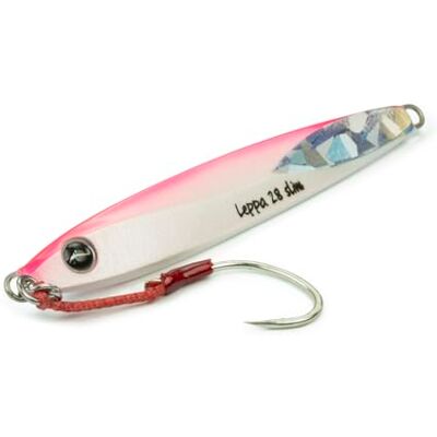 Seaspin Leppa 28 Slim – Leurre Artificiel pour la Pêche au Spinning, Casting Metal Jig 79 mm 28 g – Centre de Gravité Bas, Écarts Latéraux en Jerk – Assist et Hameçon BKK #1 PPW - Publicité Seaspin Leppa 28 Slim – Leurre Artificiel pour la Pêche au Spinning, Casting Metal Jig 79 mm 28 g – Centre de Gravité Bas, Écarts Latéraux en Jerk – Assist et Hameçon BKK #1 PPW - Publicité
