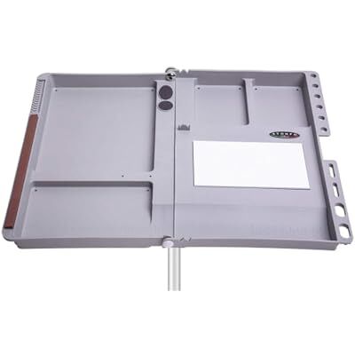 Stonfo Plateau porte-appâts Gris pour Camion Claxon de Camion en Plastique 105 dB - Publicité Stonfo Plateau porte-appâts Gris pour Camion Claxon de Camion en Plastique 105 dB - Publicité