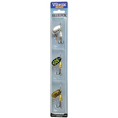 Blue Fox KIT CUILLERS VIBRAX 2 - Publicité Blue Fox KIT CUILLERS VIBRAX 2 - Publicité