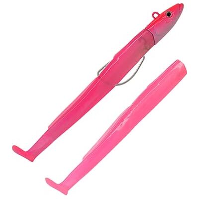 Fiiish Combo Off Shore Black Eel No.3-15cm 40g Rose Fluo UV BE1471 - Publicité Fiiish Combo Off Shore Black Eel No.3-15cm 40g Rose Fluo UV BE1471 - Publicité