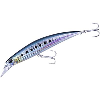 DUO Spearhead Ryuki 110S SW Leurre dur en eau salée 11 cm 21 g - Publicité DUO Spearhead Ryuki 110S SW Leurre dur en eau salée 11 cm 21 g - Publicité