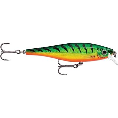 Rapala Leurre de Pêche BX Minnow Leurre Pêche en Balsa Matériel de Pêche d’Eau Douce Poissons et Carnassiers Prof de Nage 0.9-1.5m Taille 10cm/12g Fabriqué en Estonie Firetiger - Publicité Rapala Leurre de Pêche BX Minnow Leurre Pêche en Balsa Matériel de Pêche d’Eau Douce Poissons et Carnassiers Prof de Nage 0.9-1.5m Taille 10cm/12g Fabriqué en Estonie Firetiger - Publicité