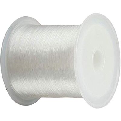 Li-ly Fil de pêche Transparent Ligne de pêche en monofilament Cristal Chaîne Fil Perle Chaîne DIY Accessoire Durable et Pratique - Publicité Li-ly Fil de pêche Transparent Ligne de pêche en monofilament Cristal Chaîne Fil Perle Chaîne DIY Accessoire Durable et Pratique - Publicité