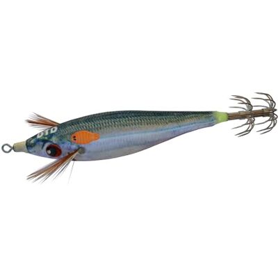 Turlutte DTD Real Fish 3.0 couleur 85 - Publicité Turlutte DTD Real Fish 3.0 couleur 85 - Publicité