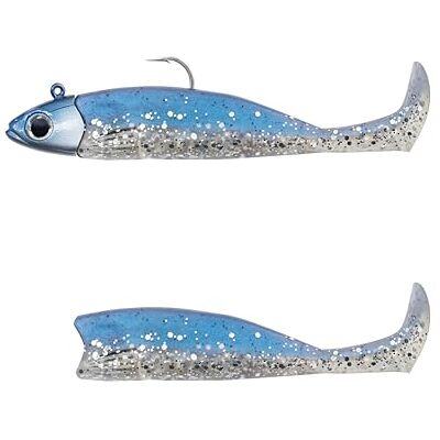 Fiiish Combo Medium Master Shad No.4-10cm 15g Blue Strike MS4550 - Publicité Fiiish Combo Medium Master Shad No.4-10cm 15g Blue Strike MS4550 - Publicité