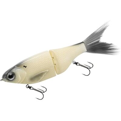 Spro KGB Series Chad Shad 18 18 cm, 68 g, Swimbait, leurre pour la pêche au brochet, Hardbait, wobbler, couleur : Bone - Publicité Spro KGB Series Chad Shad 18 18 cm, 68 g, Swimbait, leurre pour la pêche au brochet, Hardbait, wobbler, couleur : Bone - Publicité