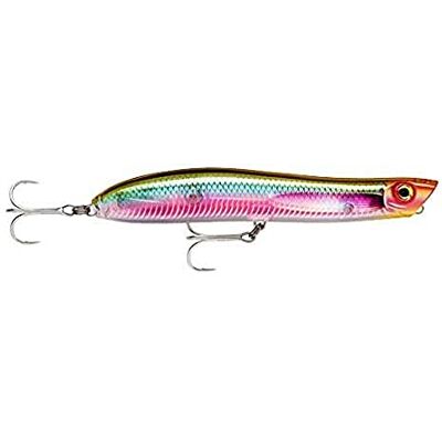 Rapala Leurre de Pêche MaxRap Walk'n Roll Matériel de Pêche avec Construction Solide Leurre Pêche en Mer Fabriqué en Estonie Prof de Nage Surface Taille 13 cm / 29 g Ghost Sandeel - Publicité Rapala Leurre de Pêche MaxRap Walk'n Roll Matériel de Pêche avec Construction Solide Leurre Pêche en Mer Fabriqué en Estonie Prof de Nage Surface Taille 13 cm / 29 g Ghost Sandeel - Publicité