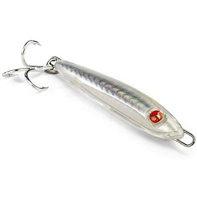 Seaspin Murigu 45 – Leurre Artificiel pour la Pêche au Spinning, Casting Hybrid Jig 89 mm 46 g – Noyau Métal, Coque ABS Transparente – pour Thonidés Lampuges Riccioles - Publicité Seaspin Murigu 45 – Leurre Artificiel pour la Pêche au Spinning, Casting Hybrid Jig 89 mm 46 g – Noyau Métal, Coque ABS Transparente – pour Thonidés Lampuges Riccioles - Publicité