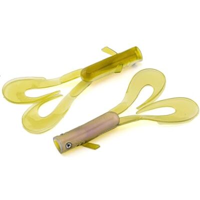 LMAB Drunk Dancer 5, 6 & 7,5 cm Double Twister Leurre de pêche en caoutchouc pour perche et sandre, leurre de perche, leurre de sandre, leurre artificiel Twinler Pike - Publicité LMAB Drunk Dancer 5, 6 & 7,5 cm Double Twister Leurre de pêche en caoutchouc pour perche et sandre, leurre de perche, leurre de sandre, leurre artificiel Twinler Pike - Publicité
