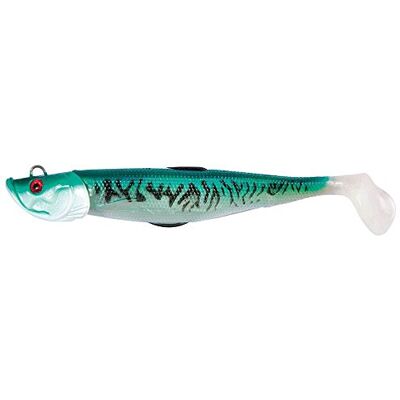Flashmer Leurre Souple Blue Shad 8cm 10cm 12 cm 15cm - Publicité Flashmer Leurre Souple Blue Shad 8cm 10cm 12 cm 15cm - Publicité