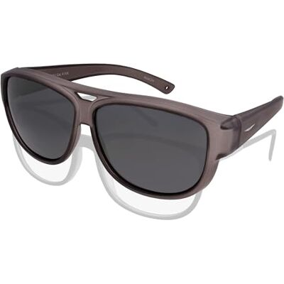ActiveSol Lunettes de protection El Pavana Extra foncées Catégorie 4 Pour porteurs de lunettes Polarisées, Catégorie : 4 Grises - Publicité ActiveSol Lunettes de protection El Pavana Extra foncées Catégorie 4 Pour porteurs de lunettes Polarisées, Catégorie : 4 Grises - Publicité