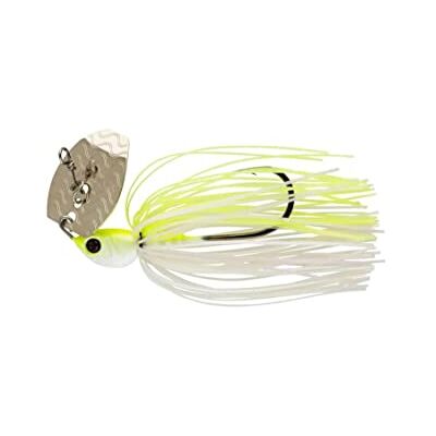 SAKURA Cajun Chatterbait 3/4 Oz 21G Jc2 (White & Chart) - Publicité SAKURA Cajun Chatterbait 3/4 Oz 21G Jc2 (White & Chart) - Publicité
