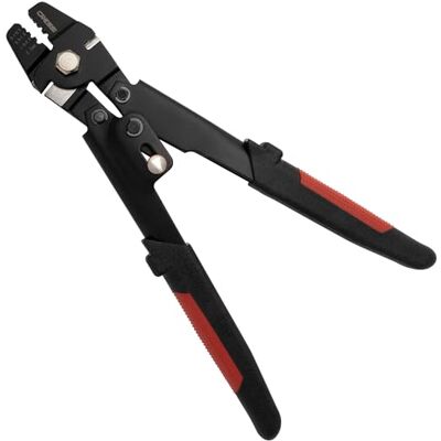 CRESSI Outil de Sertissage - Unisexe Adulte, Rouge/Noir, Quatre Diamètres - Publicité CRESSI Outil de Sertissage - Unisexe Adulte, Rouge/Noir, Quatre Diamètres - Publicité