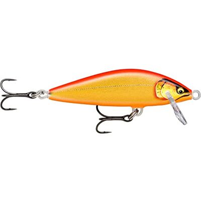 Rapala Leurre de Pêche Countdown Elite Matériel de Pêche avec Construction Balsa Leurre d'Eau Douce Coulant Profondeur de Nage 1,2m Taille7,5cm/10g Fabriqué en Estonie Gilded Gold Orange - Publicité Rapala Leurre de Pêche Countdown Elite Matériel de Pêche avec Construction Balsa Leurre d'Eau Douce Coulant Profondeur de Nage 1,2m Taille7,5cm/10g Fabriqué en Estonie Gilded Gold Orange - Publicité
