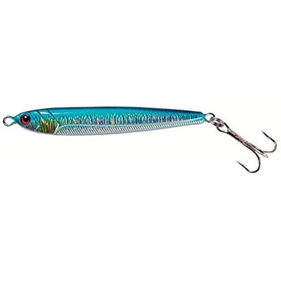 Jig Flashmer Metal Spot 28 g bleu - Publicité Jig Flashmer Metal Spot 28 g bleu - Publicité