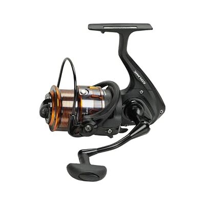 Colmic Booster 3000 – Moulinet Pêche Frein Avant, Corps Alliage XTS-73, Bobine Match Aluminium, Roulements Double Blindage, Rapport 5.0:1 – Feeder, Spinning, Match - Publicité Colmic Booster 3000 – Moulinet Pêche Frein Avant, Corps Alliage XTS-73, Bobine Match Aluminium, Roulements Double Blindage, Rapport 5.0:1 – Feeder, Spinning, Match - Publicité