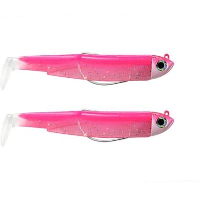 Fiiish - Black Minnow Combo Shore - 90 mm - 5 g - leurre de pêche - Publicité Fiiish - Black Minnow Combo Shore - 90 mm - 5 g - leurre de pêche - Publicité