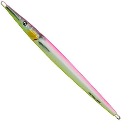 Savage Gear Salt 3D Needle Jig Pilker, couleur : Full Glow, longueur/poids : 2 cm/1 g - Publicité Savage Gear Salt 3D Needle Jig Pilker, couleur : Full Glow, longueur/poids : 2 cm/1 g - Publicité