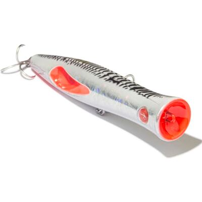 Seaspin Toto 131 – Leurre Artificiel pour la Pêche au Spinning, Popper Flottant 131 mm 36 g – Trou Hydrodynamique, Armature Traversante – pour Tassergals Liches Sérioles Barracudas White Mackerel - Publicité Seaspin Toto 131 – Leurre Artificiel pour la Pêche au Spinning, Popper Flottant 131 mm 36 g – Trou Hydrodynamique, Armature Traversante – pour Tassergals Liches Sérioles Barracudas White Mackerel - Publicité