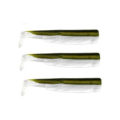 Fiiish Corps de leurre Black Minnow 90-3 Couleur : kaki - Publicité Fiiish Corps de leurre Black Minnow 90-3 Couleur : kaki - Publicité