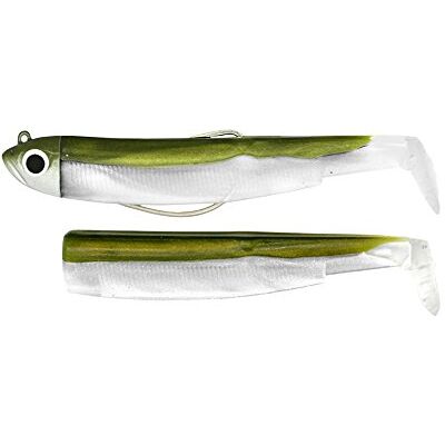FIIISH Black Minnow 120 Combo Shore 12 g Kaki + Extra Body Kaki - Publicité FIIISH Black Minnow 120 Combo Shore 12 g Kaki + Extra Body Kaki - Publicité