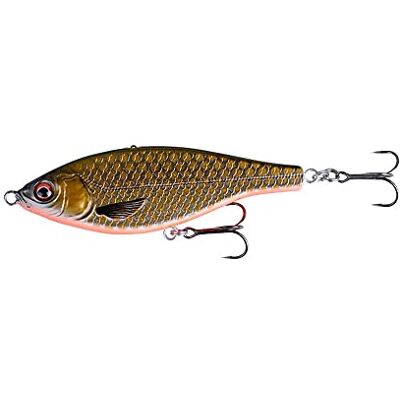 Savage Gear Leurre 3D Roach Jerkster 14.5Cm Modèle: 07 - Publicité Savage Gear Leurre 3D Roach Jerkster 14.5Cm Modèle: 07 - Publicité