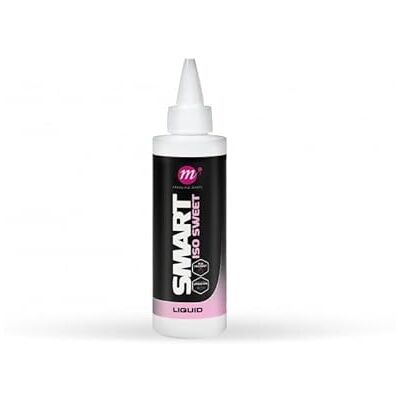 Mainline Baits Smart Liquid ISO Sweet 250 ml Attrayant liquide pour la pêche à la carpe Utilisation avec bouillettes, granulés, particules, flotteurs, appâts ou appâts de sol Fonctionne dans - Publicité Mainline Baits Smart Liquid ISO Sweet 250 ml Attrayant liquide pour la pêche à la carpe Utilisation avec bouillettes, granulés, particules, flotteurs, appâts ou appâts de sol Fonctionne dans - Publicité