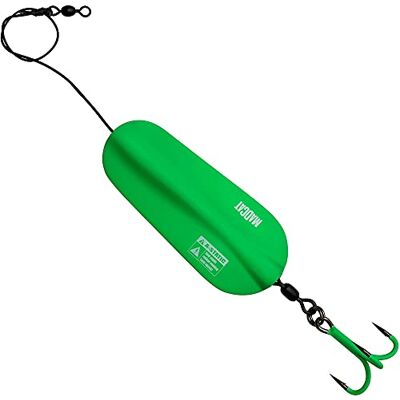 hallo Dam Madcat A-Static Cuillère à Ligne Taille 3/ 125 g en différentes Variantes, Vert - Publicité hallo Dam Madcat A-Static Cuillère à Ligne Taille 3/ 125 g en différentes Variantes, Vert - Publicité