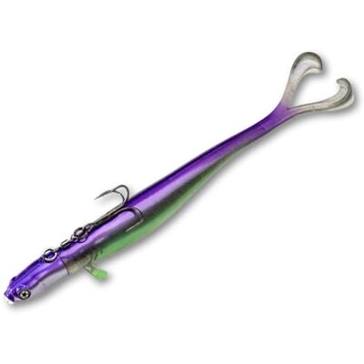 LMAB Drunk Shooter Leurre vertical 25 cm Leurre de pêche pour la pêche pélagique et verticale Poisson en caoutchouc Leurre sandre Leurre pour la pêche en bateau (Ghosty Gary 25 cm 95 - Publicité LMAB Drunk Shooter Leurre vertical 25 cm Leurre de pêche pour la pêche pélagique et verticale Poisson en caoutchouc Leurre sandre Leurre pour la pêche en bateau (Ghosty Gary 25 cm 95 - Publicité