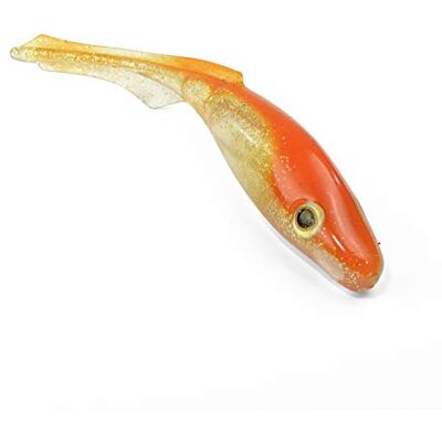 SEASPIN Persuader Eye Color PG-03 – 120 mm – Soft Bait siliconica componente Del Pendolino Rig System e Non Solo - Publicité SEASPIN Persuader Eye Color PG-03 – 120 mm – Soft Bait siliconica componente Del Pendolino Rig System e Non Solo - Publicité