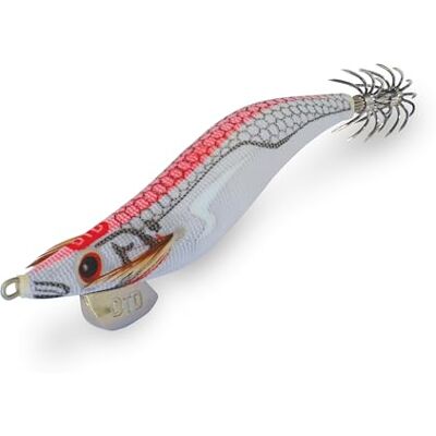 DTD Turlutte White Killer Oita 9cm - Publicité DTD Turlutte White Killer Oita 9cm - Publicité