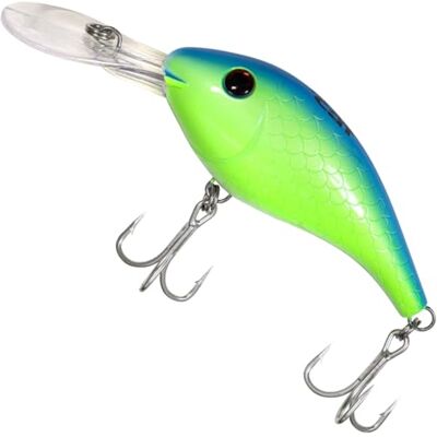 Black Cat Leurre pour la pêche au lancer sur les valles 16 cm 5 g Couleur : vert spécial - Publicité Black Cat Leurre pour la pêche au lancer sur les valles 16 cm 5 g Couleur : vert spécial - Publicité
