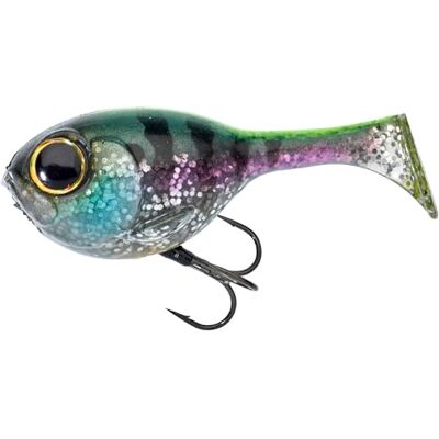 Illex Leurre Souple Deraball 8.2cm 26g Chartreuse Blue Gill Sinking 52916 - Publicité Illex Leurre Souple Deraball 8.2cm 26g Chartreuse Blue Gill Sinking 52916 - Publicité