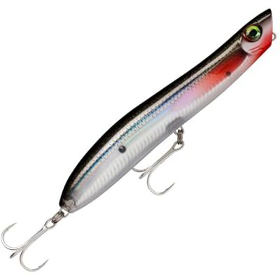 Rapala Leurre de Pêche MaxRap Walk'N Roll Construction ABS Leurre Pêche en Mer & Eau Douce Flottant - Publicité Rapala Leurre de Pêche MaxRap Walk'N Roll Construction ABS Leurre Pêche en Mer & Eau Douce Flottant - Publicité