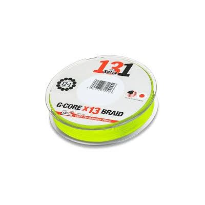 Sufix Tresse 13 Brins 131 Braid 120m D.0.12mm R.6.8kg/15lbs Neon Chartreuse ASU640852 - Publicité Sufix Tresse 13 Brins 131 Braid 120m D.0.12mm R.6.8kg/15lbs Neon Chartreuse ASU640852 - Publicité