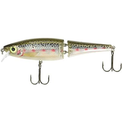 Rapala Leurre de Pêche BX Swimmer Matériel de Pêche avec Construction Balsa Leurre Pêche en Eau Douce Fabriqué en Estonie Prof de Nage 1.2-1.8m Taille 12cm / 22g Rainbow Trout - Publicité Rapala Leurre de Pêche BX Swimmer Matériel de Pêche avec Construction Balsa Leurre Pêche en Eau Douce Fabriqué en Estonie Prof de Nage 1.2-1.8m Taille 12cm / 22g Rainbow Trout - Publicité