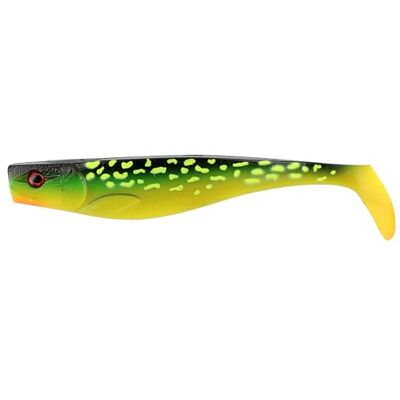 Illex Leurre Souple Dexter Shad 150-13.5cm 19g Crazy Pike Floating 89671 - Publicité Illex Leurre Souple Dexter Shad 150-13.5cm 19g Crazy Pike Floating 89671 - Publicité