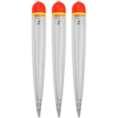 Storfisk fishing & more Lot de 3 flotteurs transparents pour pêche au brochet, truite, sandre, carpe, etc. Publicité Storfisk fishing & more Lot de 3 flotteurs transparents pour pêche au brochet, truite, sandre, carpe, etc. Publicité