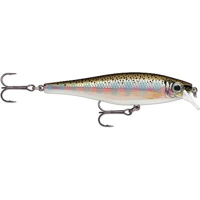 Rapala Leurre de Pêche BX Minnow Leurre Pêche en Balsa Matériel de Pêche d’Eau Douce Poissons et Carnassiers Prof de Nage 0.9-1.5m Taille 10cm/12g Fabriqué en Estonie Rainbow Trout - Publicité Rapala Leurre de Pêche BX Minnow Leurre Pêche en Balsa Matériel de Pêche d’Eau Douce Poissons et Carnassiers Prof de Nage 0.9-1.5m Taille 10cm/12g Fabriqué en Estonie Rainbow Trout - Publicité