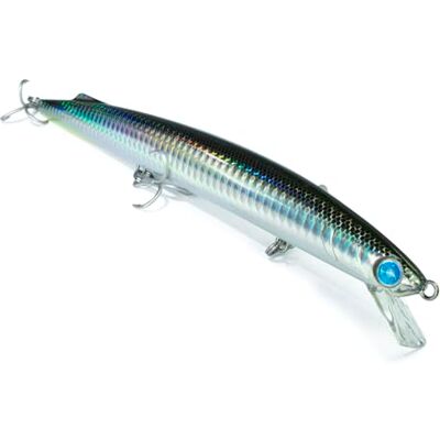 Seaspin Mommotti 190 K – Leurre Artificiel pour la Pêche au Spinning, Long Jerk Minnow Sinking 190 mm 35 g – BKK 4X, Lancers Longue Distance – pour Prédateurs Marins - Publicité Seaspin Mommotti 190 K – Leurre Artificiel pour la Pêche au Spinning, Long Jerk Minnow Sinking 190 mm 35 g – BKK 4X, Lancers Longue Distance – pour Prédateurs Marins - Publicité