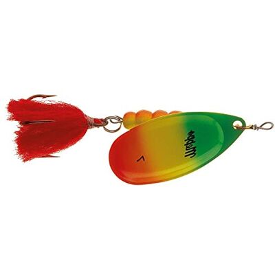 Mepps Iron Stop – mepp'S Aglia Tigre XL – Vert/Jaune/Rouge Taille : 7–30,00 G - Publicité Mepps Iron Stop – mepp'S Aglia Tigre XL – Vert/Jaune/Rouge Taille : 7–30,00 G - Publicité