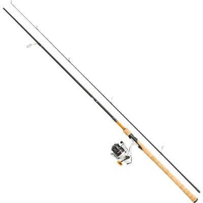 Abu Garcia Combo MAX STX Prêt à Pêcher, Composé d'une Canne à Pêche en Carbone et d'un Moulinet Rempli avec de la Tresse Spiderwire Stealth Smooth 8 Brins - Publicité Abu Garcia Combo MAX STX Prêt à Pêcher, Composé d'une Canne à Pêche en Carbone et d'un Moulinet Rempli avec de la Tresse Spiderwire Stealth Smooth 8 Brins - Publicité