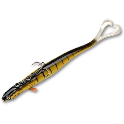 LMAB Drunk Shooter Leurre Vertical 25 cm pour la pêche pélagique et Verticale en Caoutchouc pour la pêche au Sandre Leurre pour la pêche en Bateau (Cherry Charly 25 cm 95 g) - Publicité LMAB Drunk Shooter Leurre Vertical 25 cm pour la pêche pélagique et Verticale en Caoutchouc pour la pêche au Sandre Leurre pour la pêche en Bateau (Cherry Charly 25 cm 95 g) - Publicité