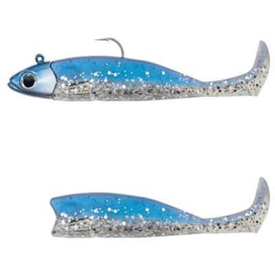 Fiiish Combo Medium Master Shad No.5-12.5cm 25g Blue Strike MS4557 - Publicité Fiiish Combo Medium Master Shad No.5-12.5cm 25g Blue Strike MS4557 - Publicité