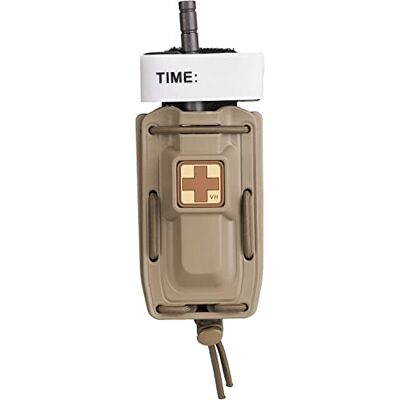 VEGA HOLSTER VEGA Porte-Garrot Tourniquet BUNGY 8BL Tan - Publicité VEGA HOLSTER VEGA Porte-Garrot Tourniquet BUNGY 8BL Tan - Publicité