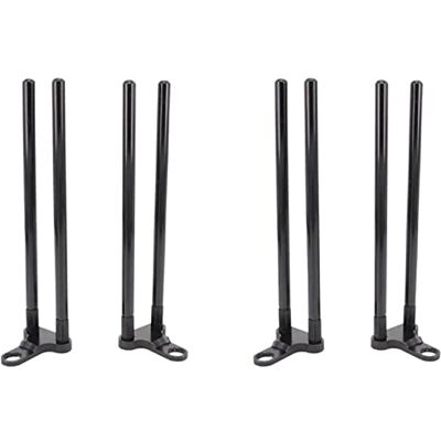 Hlxnyami 4X Pêche Snag Bars Oreilles, Snag Bars Oreilles Bite Alarme Carpe Windproof Canne à Pêche Connecteur pour Bite D'Alarme Carpe Peche - Publicité Hlxnyami 4X Pêche Snag Bars Oreilles, Snag Bars Oreilles Bite Alarme Carpe Windproof Canne à Pêche Connecteur pour Bite D'Alarme Carpe Peche - Publicité